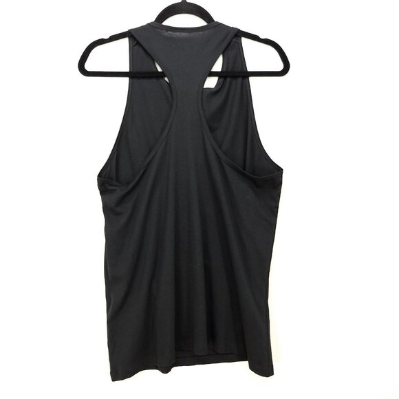 Reebok Womens Tank Top Size Large Black Performance Training Racerback Top - Picture 2 of 12